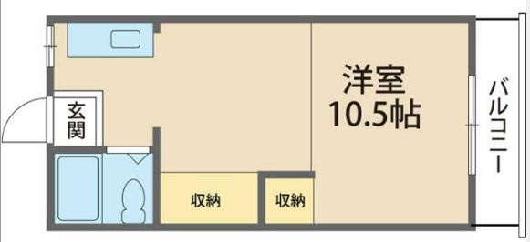 ジーアイハウス栄の間取り
