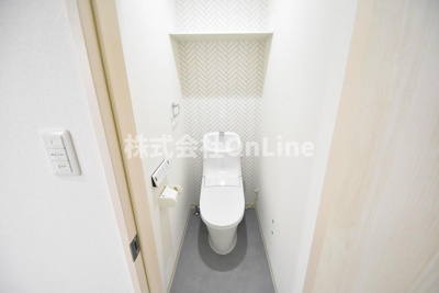 【トイレ】 | クリエオーレ菱江Ⅱ