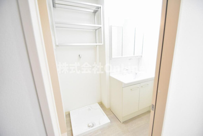 【洗面所】 | クリエオーレ菱江Ⅱ