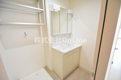【独立洗面台】 | クリエオーレ菱江Ⅱ