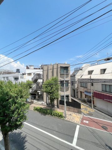 「防音マンション」ラシクラス東高円寺の展望|防音室からの眺望です