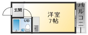 【間取り】 | ダイドーメゾン西宮北口Ⅱ