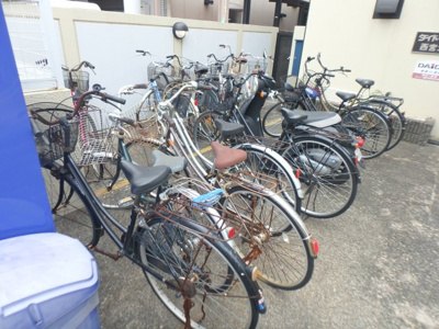 【その他共用部分】 | ダイドーメゾン西宮北口Ⅱ | 駐輪スペースです