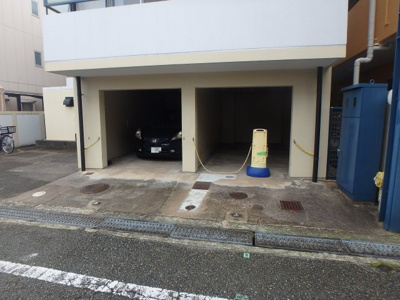 【駐車場】 | ダイドーメゾン西宮北口Ⅱ | 駐車場です