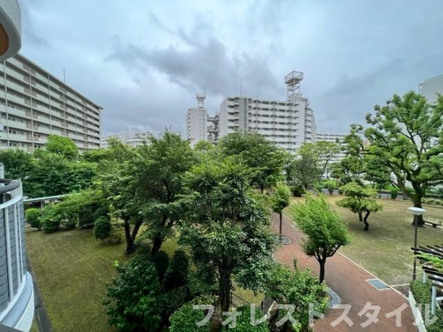 毛馬コーポの展望