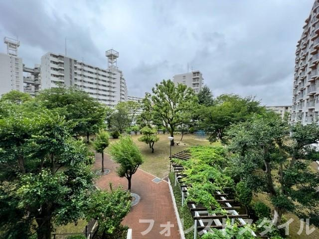 毛馬コーポの展望