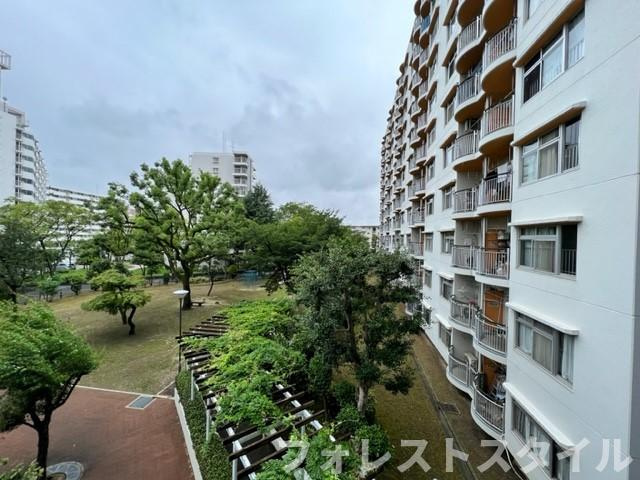 毛馬コーポの展望