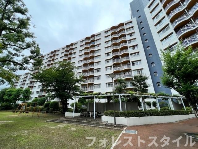 毛馬コーポの外観