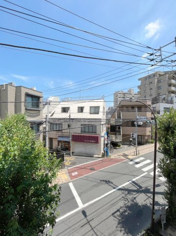 「防音マンション」ラシクラス東高円寺の展望|防音室からの眺望です