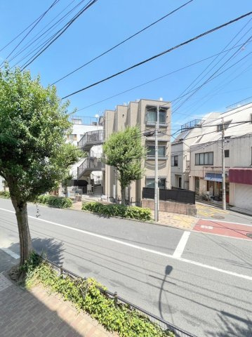 「防音マンション」ラシクラス東高円寺の展望|防音室からの眺望です