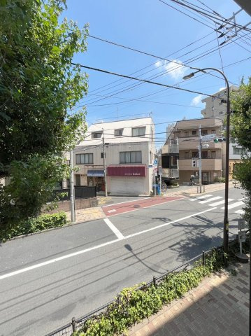 「防音マンション」ラシクラス東高円寺の展望|防音室からの眺望です