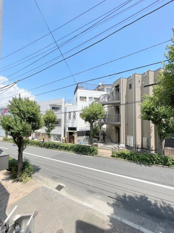 「防音マンション」ラシクラス東高円寺の展望|防音室からの眺望です