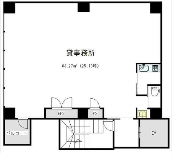 将泰庵ビルの間取り