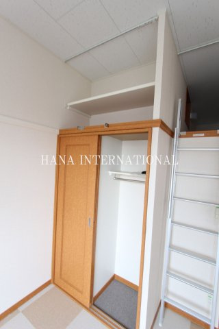 レオパレスクラージュの収納