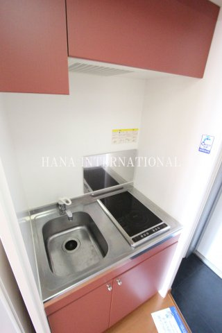 レオパレスクラージュのキッチン