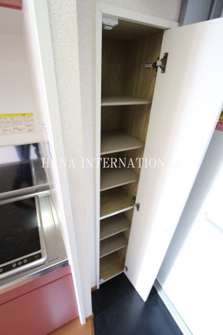 レオパレスクラージュの収納