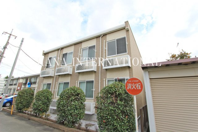 レオパレスクラージュの外観