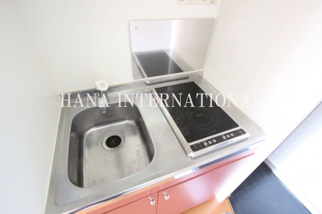 レオパレスクラージュのキッチン