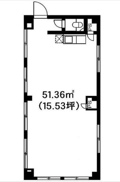共誠ビルの間取り