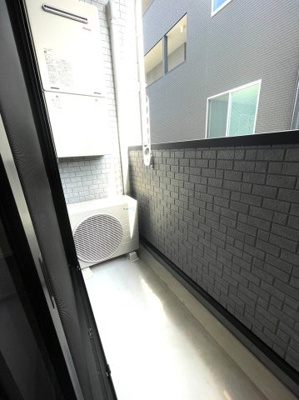 【バルコニー】 | LECOCON四日市Ⅰ | ※同建物同型別のお部屋