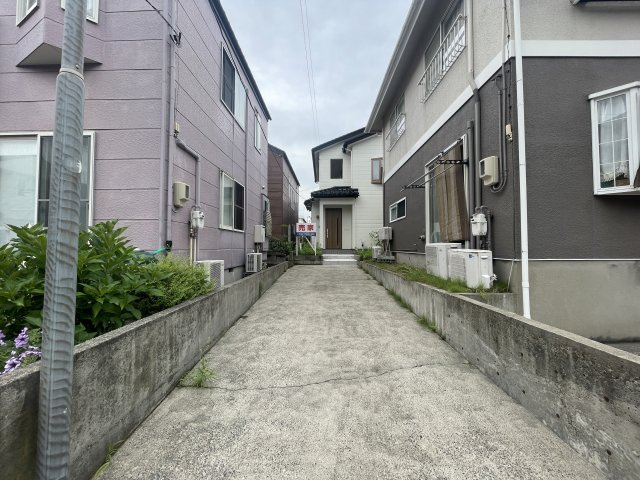 東区宝町　中古戸建の外観