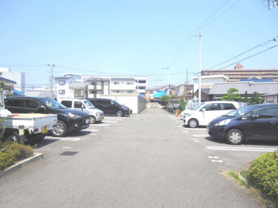 【駐車場】 | りんくうアドミラブル