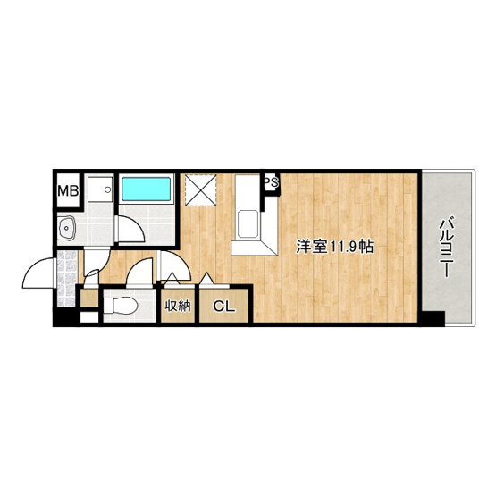 【間取り】 | りんくうアドミラブル