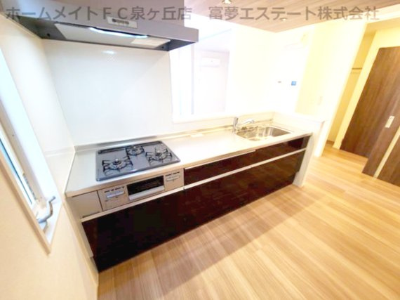 Mon Reveはくよう(モンレーヴはくよう）のキッチン