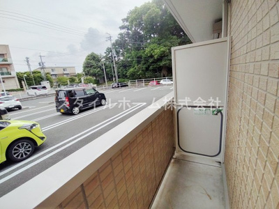 【バルコニー】 | オリーブガーデン | イメージです。