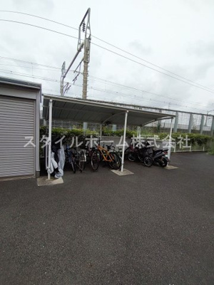 【その他共用部分】 | オリーブガーデン | 駐輪場