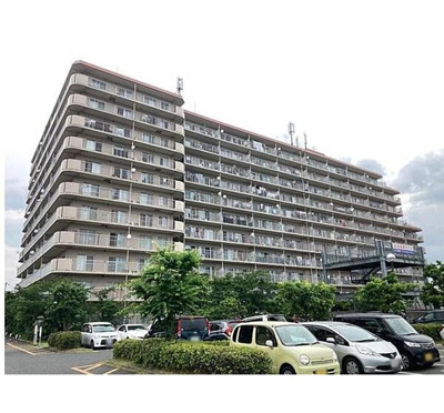 【外観】 | メゾンドール高石 | 外観は落ち着いています