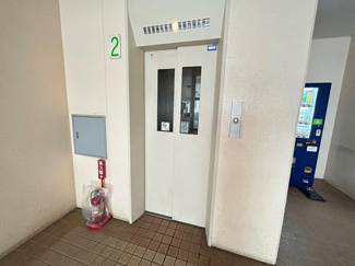 【その他共用部分】 | エレベーターを完備したマンションです♪