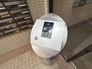 【その他共用部分】 | セキュリティー面でも安心のオートロックを完備♪