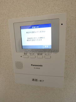 【セキュリティ】 | コンフォート市ヶ尾 | モニター付きインターホン