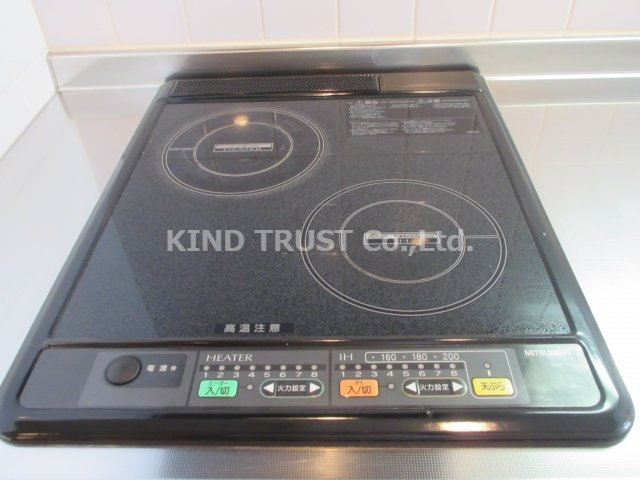 カーサリック同心のキッチン|キッチンです