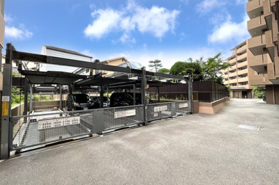 【駐車場】 | セントレジデンス宇治橋通