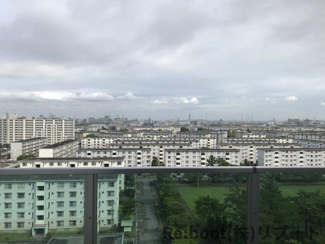 アリーム稲毛海岸の展望