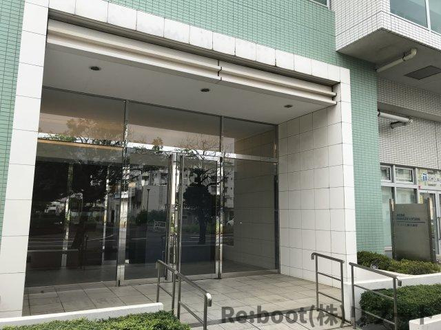 アリーム稲毛海岸のエントランス