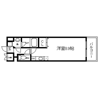 【間取り】 | サニーヴィラジェミー