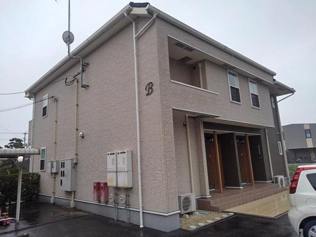 プリムラ　Ｂの外観|落ち着いた雰囲気の外観です