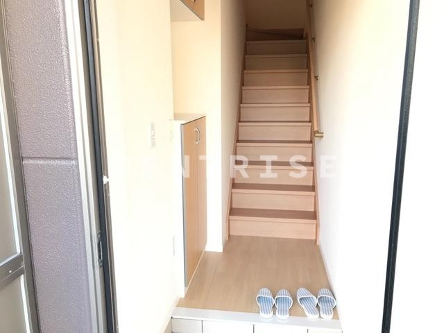 ボナールの玄関|玄関