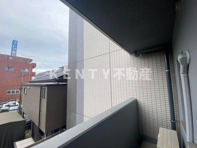 【バルコニー】 | ＯＲＳＵＳ大鳥居 | バルコニーがあります