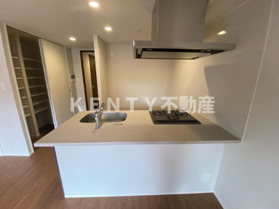 【キッチン】 | ＯＲＳＵＳ大鳥居 | キッチンです