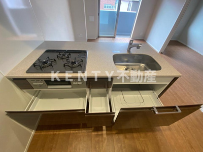 【キッチン】 | ＯＲＳＵＳ大鳥居 | キッチンです