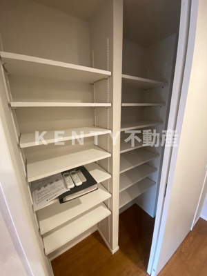 【収納】 | ＯＲＳＵＳ大鳥居 | 収納があります