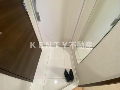 【玄関】 | ＯＲＳＵＳ大鳥居 | ゆったりとした玄関です