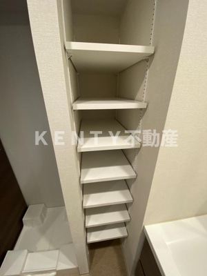 【収納】 | ＯＲＳＵＳ大鳥居 | 収納豊富です