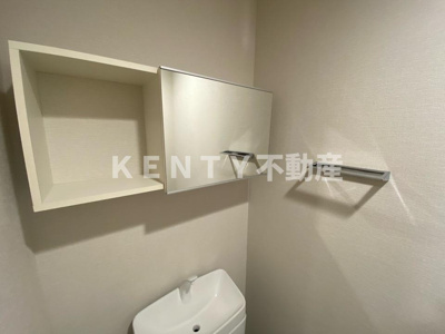 【収納】 | ＯＲＳＵＳ大鳥居 | 大きなスペースがあり、収納には困りません