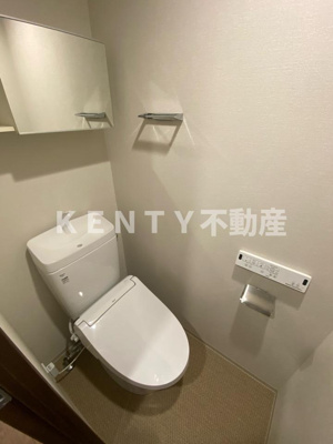 【トイレ】 | ＯＲＳＵＳ大鳥居 | ゆったりとした空間のトイレです