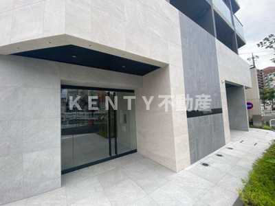 【エントランス】 | ＯＲＳＵＳ大鳥居 | 落ち着いたエントランスです